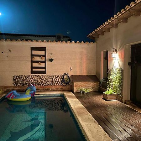 4 Bedrooms House With Private Pool Terrace And Wifi At Mota Del Cuervo Exteriör bild