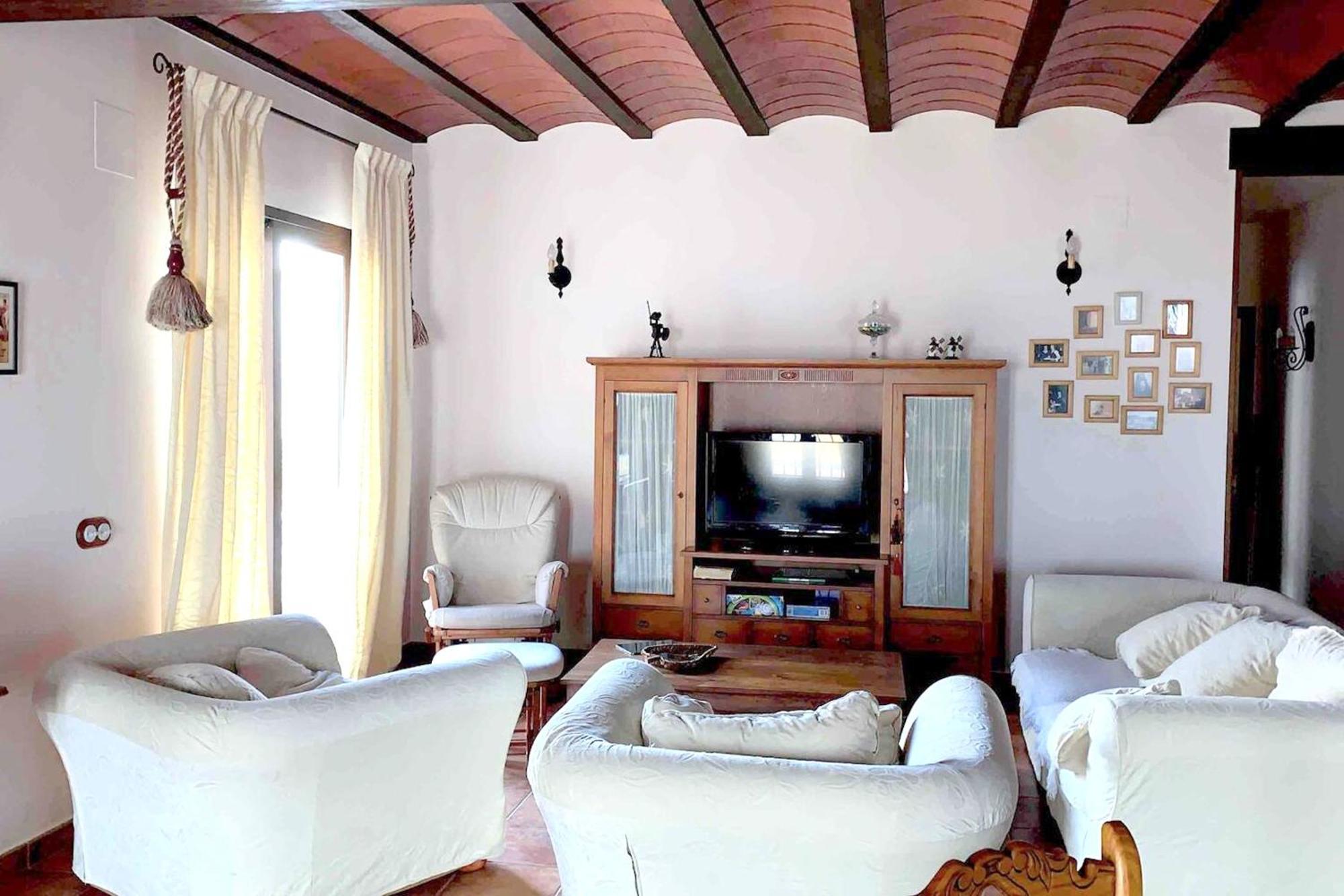 4 Bedrooms House With Private Pool Terrace And Wifi At Mota Del Cuervo Exteriör bild